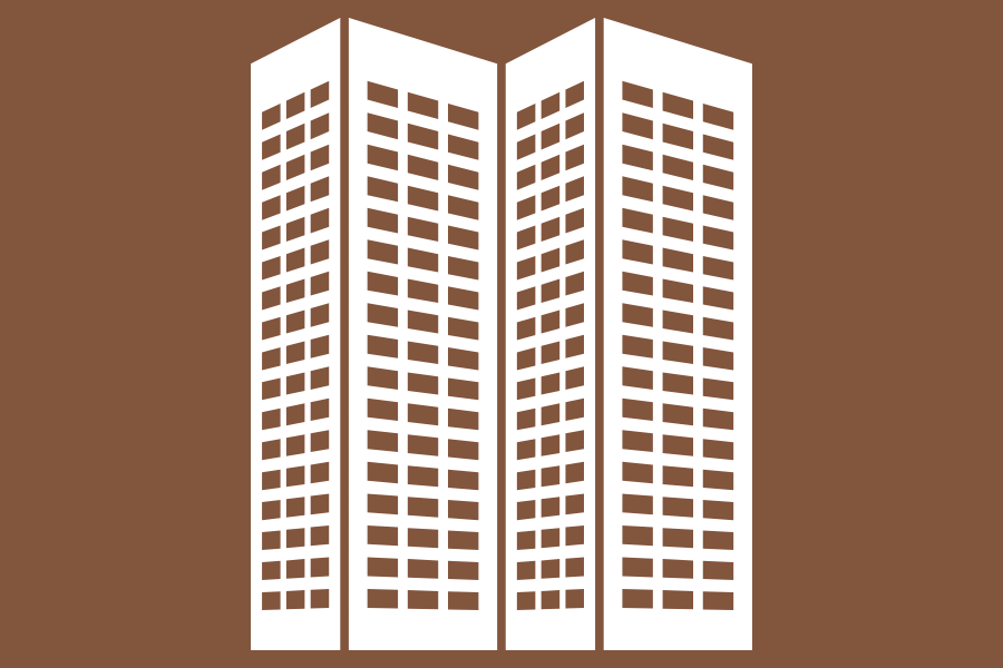 UW-Whtiewater Building Icon
