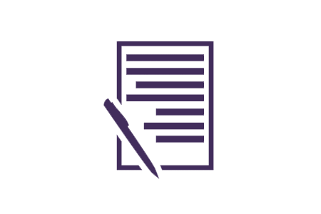 Image: Pen and Paper Icon